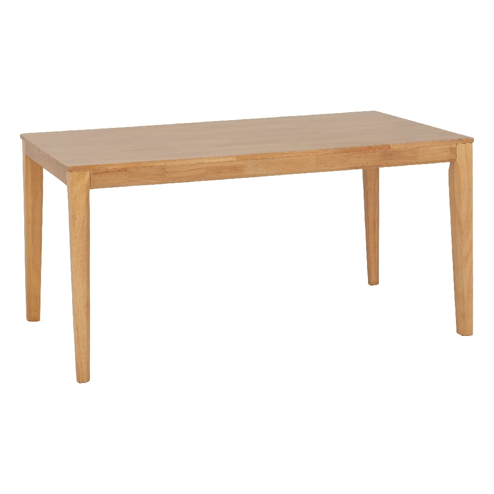 Ladson Wooden Large Dining Table In Oak